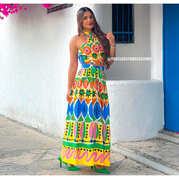 RARE!!! ZARA BLOGGER FAVE!!! Co-Ord Set Crop Top and A-Line Midi Skirt NWT - Picture 4 of 16